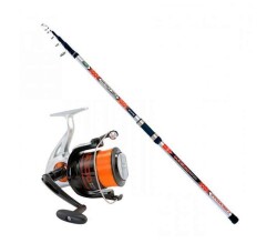 Lineaeffe 2015392 Ocean Combo SET 420cm 100-200gr Atar FD 7000 Makine 1 BB - 3