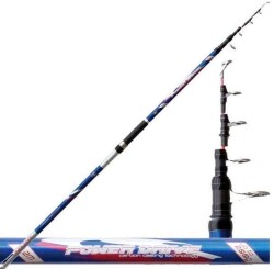 Lineaeffe 2268542 Power Drive 420cm Tele Surf Kamış UP TO 200gr Atar - Lineaeffe