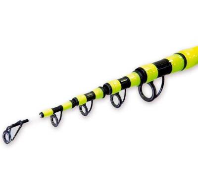 Lineaeffe 2270242 Personal Caster 420cm Tele Surf Kamış UP TO 200gr Atar - 2