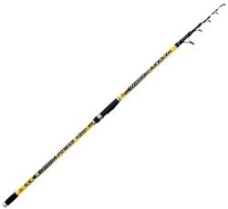 Lineaeffe 2282503 Ultra Cast Extra 420cm Tele Surf Kamış UP TO 300gr Atar - 1