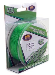 Lineaeffe 300 mt 4 örgü yeşil ip(made in japan) - Lineaeffe