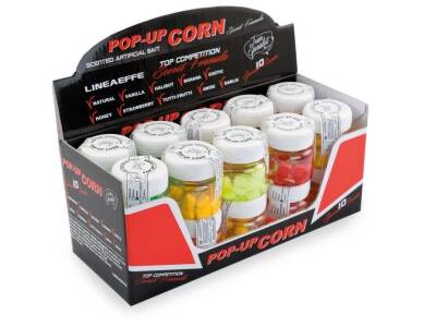 Lineaeffe 5887000 Pop-Up Corn Aromalı 20li SET Kutu ColorMix - 1