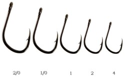 Lineaeffe Carp Hook Rıng Black - Lineaeffe