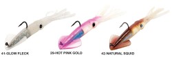 Lineaeffe FF Alive Squid 10.2 cm 13 gr İğne No:1/0 6 Adet Sahte Balık - 2
