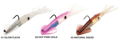 Lineaeffe FF Alive Squid 10.2 cm 13 gr İğne No:1/0 6 Adet Sahte Balık - 2