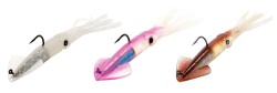 Lineaeffe FF Alive Squid 10.2 cm 13 gr İğne No:1/0 6 Adet Sahte Balık - 1