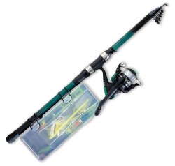 Lineaeffe Fresh Water Combo Rod 3,50 m Reel 50 ACC - Lineaeffe