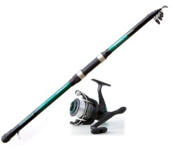 Lineaeffe Fresh Water Combo Rod 3,50 m Reel 50 ACC - 2