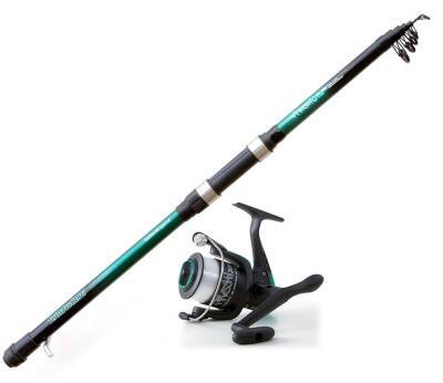 Lineaeffe Fresh Water Combo Rod 3,50 m Reel 50 ACC - 2