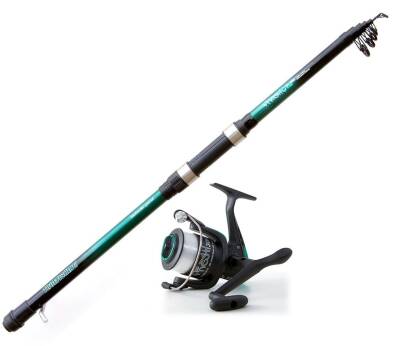 Lineaeffe Fresh Water Combo Rod 3,50 m Reel 50 ACC - 2