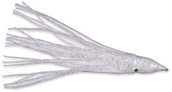Lineaeffe Octobus Sılıcone Kalamar White Sahte Balık - Lineaeffe