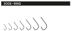 Lineaeffe Sode Ring Olta iğnesi 10 adet - Lineaeffe