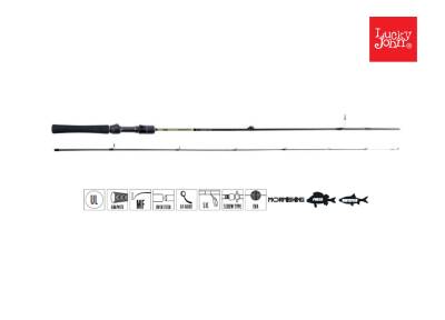 LJ BASARA FAKTOR 183CM 36T 0.3-2,5GR 2P - 1