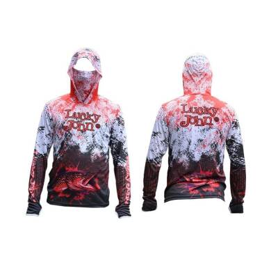 LJ DİJİTAL BASKILI BAFLI KAPŞONLU UZUN KOL - 1