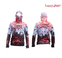 LJ DİJİTAL BASKILI BAFLI KAPŞONLU UZUN KOL - 2