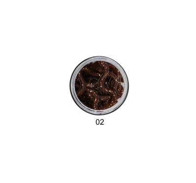 LONG WORM 10 CM BLOODEY 12P - 3