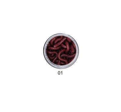 LONG WORM 10 CM BLOODEY 12P - 2