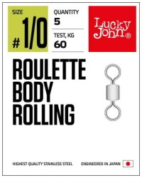 Lucky John 5107 Bilyalı Fırdöndü - LUCKY JOHN