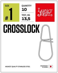 Lucky John 5110 Crosslock klips - LUCKY JOHN
