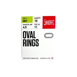 Lucky John 5129 oval halka - LUCKY JOHN