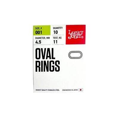 Lucky John 5129 oval halka - 1