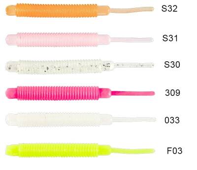 Lucky John Aying Tail Lrf Silikonu - 13