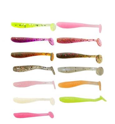 Lucky John Baby Rockfish 1.4 (3.56 cm) 20P Silikon Yem - 179