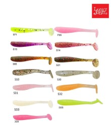 Lucky John Baby Rockfish 1.4 (3.56 cm) 20P Silikon Yem - 180