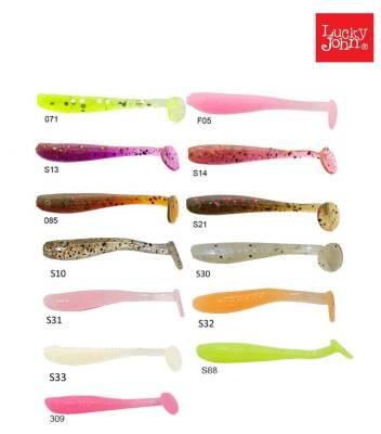 Lucky John Baby Rockfish 1.4 (3.56 cm) 20P Silikon Yem - 180