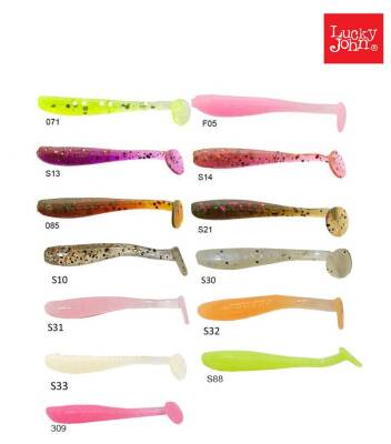 Lucky John Baby Rockfish 1.4 (3.56 cm) 20P Silikon Yem - 16