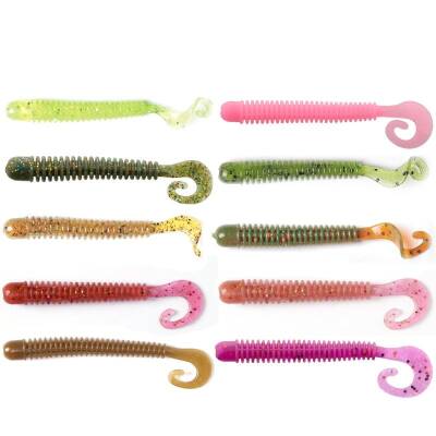 Lucky John Ballist 3.3 (8.38 cm) 8P Silikon Yem - 146