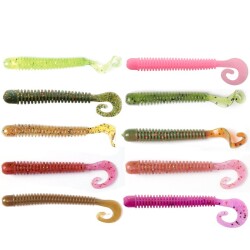 Lucky John Ballist 3.3 (8.38 cm) 8P Silikon Yem - 12