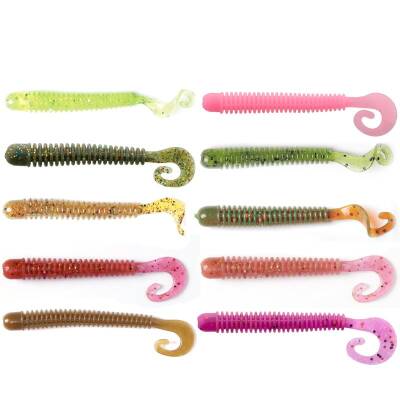 Lucky John Ballist 3.3 (8.38 cm) 8P Silikon Yem - 12