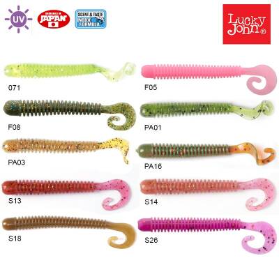 Lucky John Ballist 3.3 (8.38 cm) 8P Silikon Yem - 13