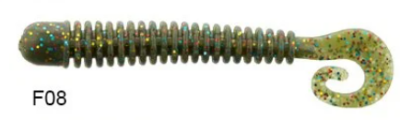 Lucky John Ballist 4 (10.16 cm) 6P Silikon Yem - 9