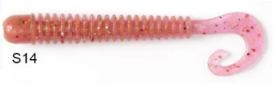 Lucky John Ballist 4 (10.16 cm) 6P Silikon Yem - 4