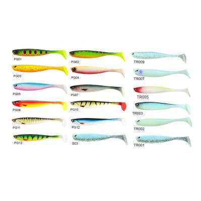 Lucky John Basara 3D Soft Swim 2.5 (6.35 cm) 8P Silikon Yem - 20