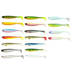 Lucky John Basara 3D Soft Swim 3.5 (8.89 cm) 6P Silikon Yem - 19