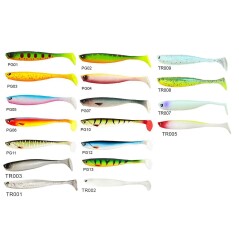 Lucky John Basara 3D Soft Swim 3.5 (8.89 cm) 6P Silikon Yem - 20