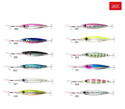 LUCKY JOHN BASARA JIG YEM 30G - 2