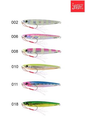 Lucky John Basara Jigger Slim Jig Yem 40Gr - 2