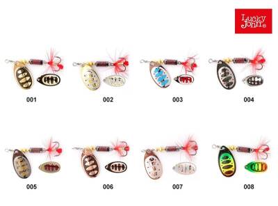 Lucky John Bonnie Blade Döner Kaşık 2 Numara 4.3G - 3