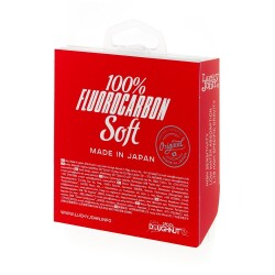 Lucky John Fluorocarbon Soft 100m Şeffaf - 3