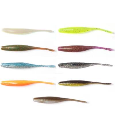 Lucky John Hama Stick 3.5'' (8.89 cm) 9P Silikon Yem - 2