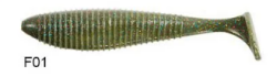 Lucky John Joco Shaker 2.5 (6.35 cm) 6P Silikon Yem - 11