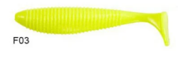 Lucky John Joco Shaker 2.5 (6.35 cm) 6P Silikon Yem - 10