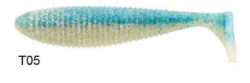 Lucky John Joco Shaker 2.5 (6.35 cm) 6P Silikon Yem - 4