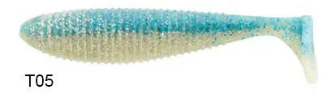 Lucky John Joco Shaker 2.5 (6.35 cm) 6P Silikon Yem - 4