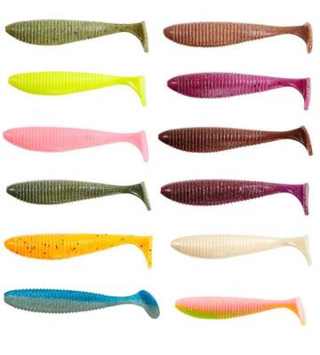 Lucky John Joco Shaker 3.5 (8.89 cm) 4P Silikon Yem - 14