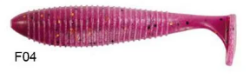 Lucky John Joco Shaker 3.5 (8.89 cm) 4P Silikon Yem - 10